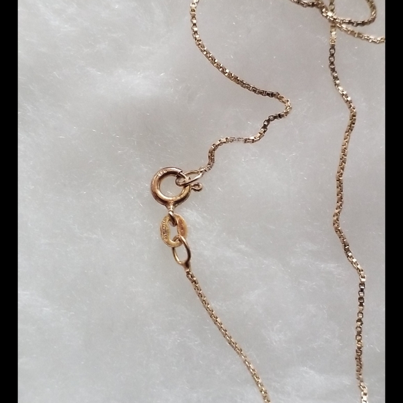 Genuine Ruby (Tested) Heart Pendant w/Chain - Picture 9 of 11